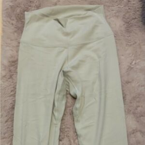 Light Green Pants